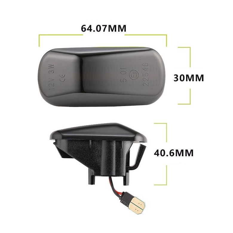 products/466/honda stream led migavci.jpg - LED SIJALICE, BOCNI DYNAMIC MIGAVCI - HONDA 202011554 - Xenon Svetla Beograd